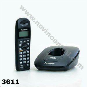 گوشی تلفن بی سیم پاناسونیک مدلKX-TG3611